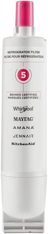 everydrop® by Whirlpool Ice and Water Refrigerator Filter 5, EDR5RXD1, Single-Pack
