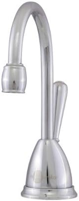 InSinkErator View Instant Hot Water Dispenser System - Faucet & Tank, Satin Nickel, H-View-SN 14.6 x 10 x 8.4 inches