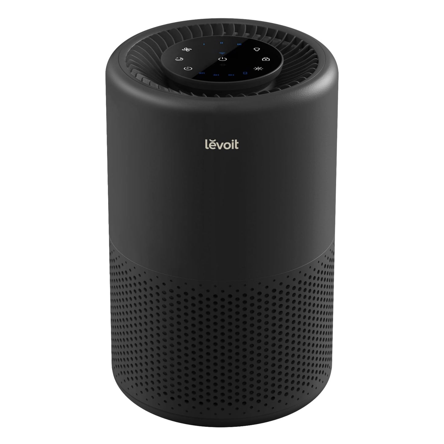 LEVOIT Air Purifiers for Bedroom Home Dorm, AHAM VERIFIDE, 3-in-1 Filter Cleaner With Aroma Pad, Filters Smoke, Allergens, Pet Dander, Odor, Dust, Office, Desktop, Core Mini-P, White