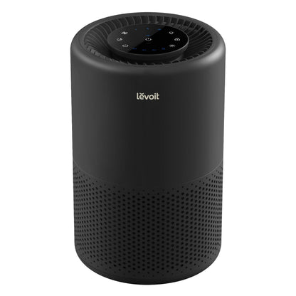 LEVOIT Air Purifiers for Bedroom Home Dorm, AHAM VERIFIDE, 3-in-1 Filter Cleaner With Aroma Pad, Filters Smoke, Allergens, Pet Dander, Odor, Dust, Office, Desktop, Core Mini-P, White
