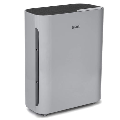 LEVOIT Air Purifiers for Bedroom Home Dorm, AHAM VERIFIDE, 3-in-1 Filter Cleaner With Aroma Pad, Filters Smoke, Allergens, Pet Dander, Odor, Dust, Office, Desktop, Core Mini-P, White