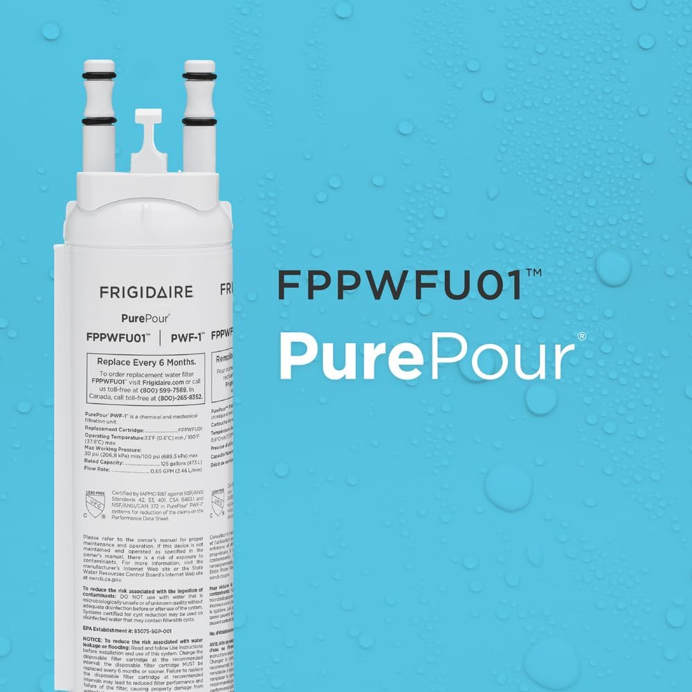 Frigidaire FPPWFU01 PurePour PWF-1 Water Filter