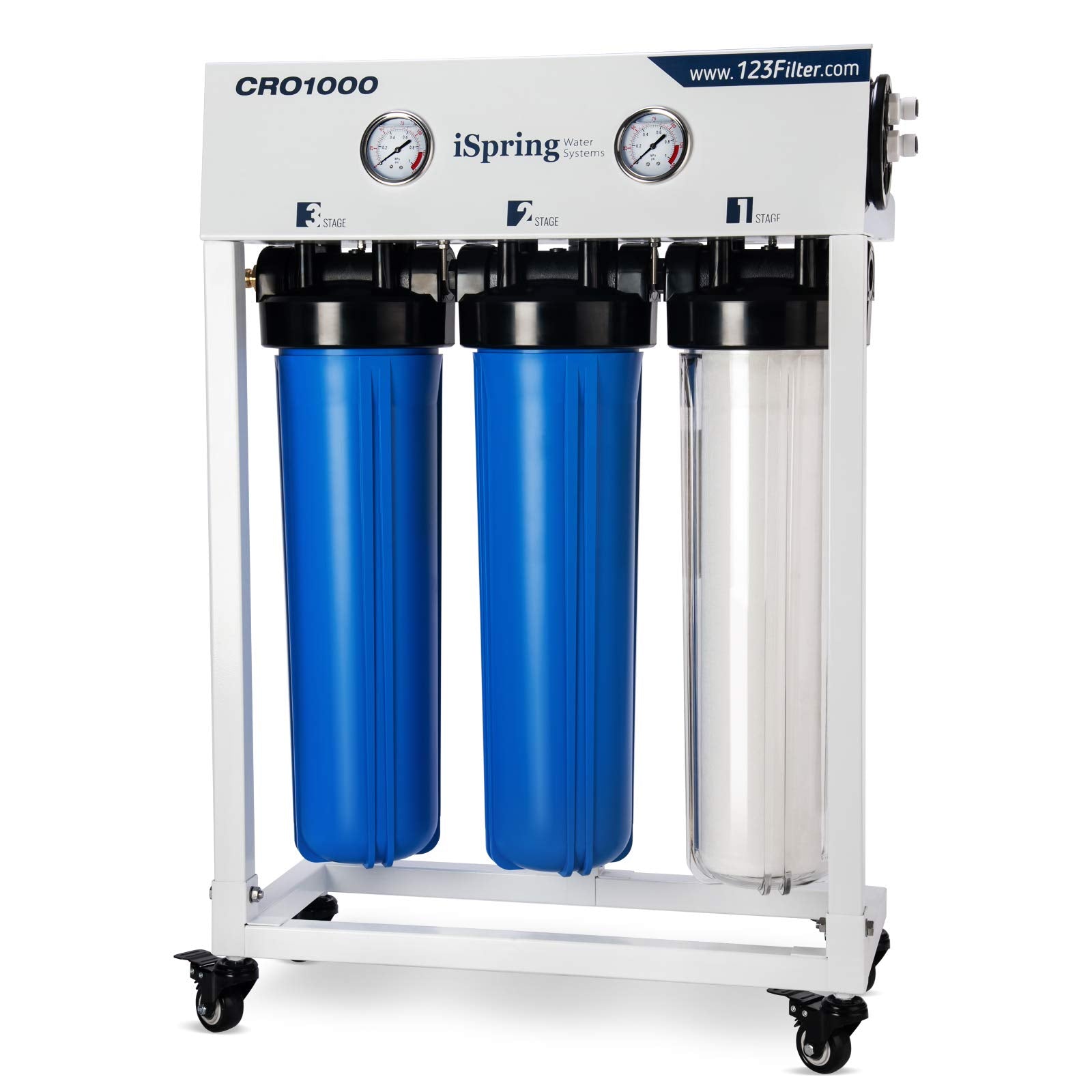 1000 GPD Commercial RO Tankless