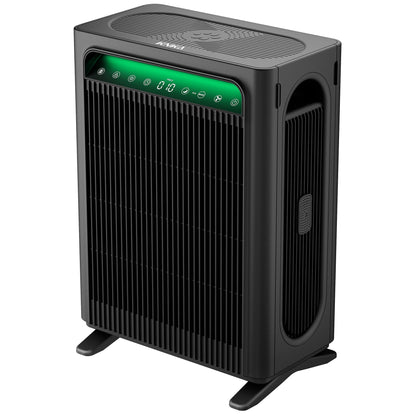 KNKA Air Purifier for Home Bedroom Large Room Up to 1,695 Ft² in 1 Hr, HEPA Sleep Mode Air Cleaner with Washable Pre-Filter, AHAM VERIFIDE, AQI Display, Pet Mode for Pets, Dust, Pollen, APH4000
