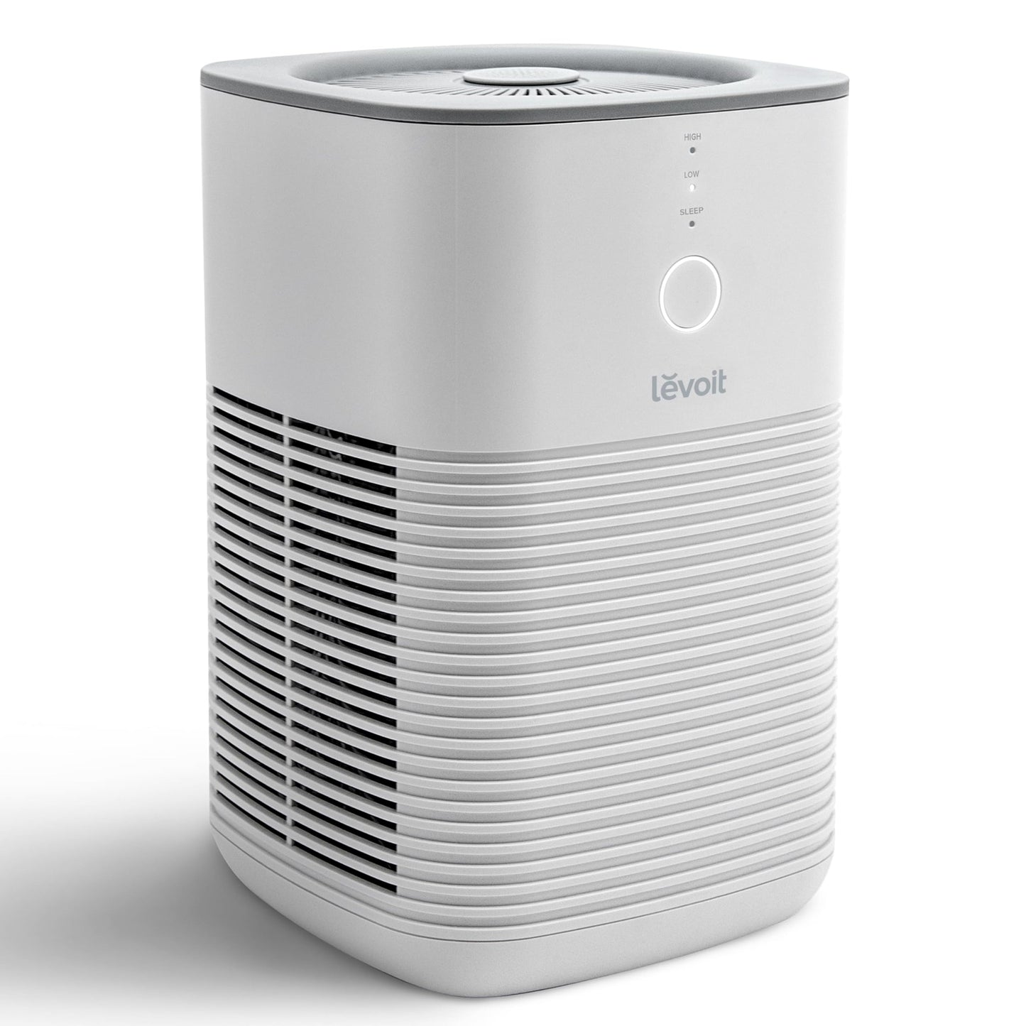 LEVOIT Air Purifiers for Bedroom Home Dorm, AHAM VERIFIDE, 3-in-1 Filter Cleaner With Aroma Pad, Filters Smoke, Allergens, Pet Dander, Odor, Dust, Office, Desktop, Core Mini-P, White