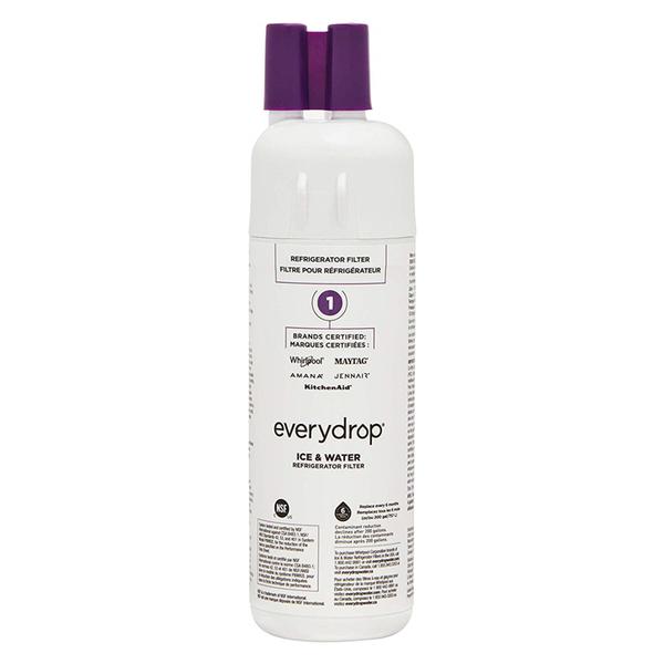 Everydrop Ice and Water Refrigerator Filter 1, EDR1RXD1, 2-Pack